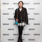 Nana Seino Instagram - おつかれーらいす。 VERSACE銀座本店のレセプションに行ってきました。 ガチャガチャ楽しかった☺︎ #Versace #VersaceGinza #ヴェルサーチェ
