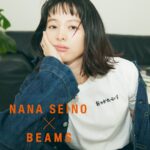 Nana Seino Instagram - BEAMS様とコラボさせていただきました！ BEAMS公式オンラインショップで抽選販売です！ 10/14 11:00〜10/17 23:59 の期間に、エントリーボタンが押せるようになります。 ぜひこの機会に おつかれーらいすT などGETしてください☺︎ おつかれーらいす。