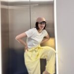 Nana Seino Instagram - おつかれーらいす。 #nanaseino_raybeams #ニコちゃんキャップ