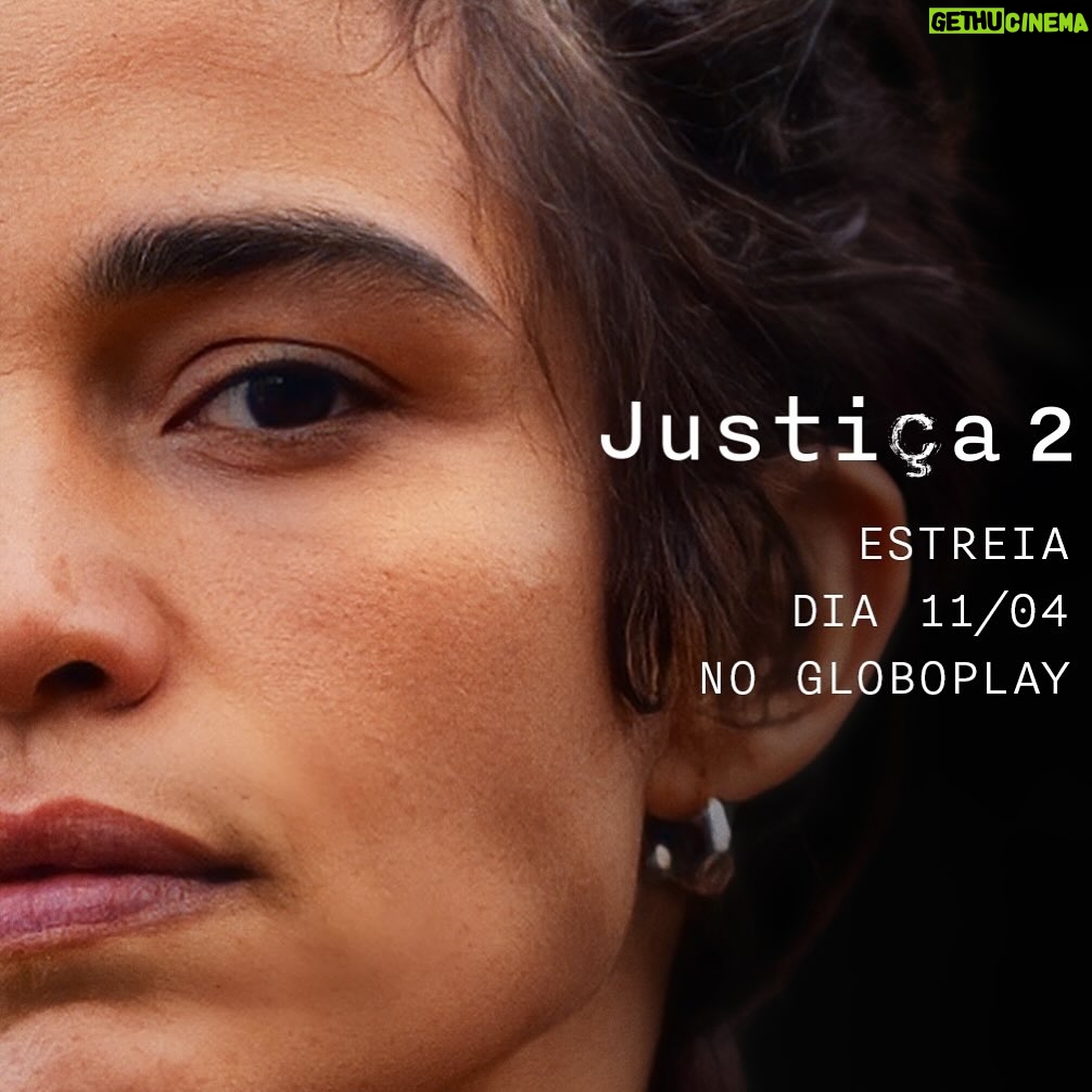 Nanda Costa Instagram - É hoje, Justiça 2, 18h no @globoplay! Só vem!