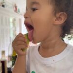 Nanda Costa Instagram - Não conheço ninguém que goste tanto de limão quanto a Kim. Hoje completam dois anos que ela saiu da UTI e chegou em casa para felicidade total da família❣️ viva tu, kim kim 🫶🏼