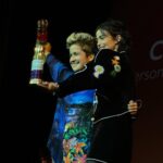 Nanda Costa Instagram - O Troféu Suzy Capó de personalidade do ano foi para a atriz e cantora Nanda Costa e a percussionista Lan Lanh. Elas começaram a namorar em 2014 e em junho de 2019 oficializaram a união civil. Em outubro de 2021, anunciaram a chegada das filhas Kim e Tiê, que as acompanharam na cerimônia de premiação. No palco do Cine Odeon – CCLSR Nanda Costa e Lan Lanh falaram sobre ter orgulho de ser quem se é e amar quem quiser. • • • O Festival do Rio conta com patrocínio master da Shell (@shell), através da Lei Federal de Incentivo a Cultura, e com apoio especial da @prefeitura_rio, por meio da @_riofilme, órgão da Secretaria Municipal de Cultura do Rio (@cultura_rio).