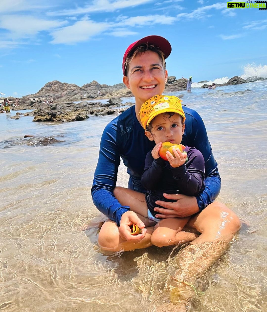 Nanda Costa Instagram - Amor é…. ? Praia do Farol da Barra