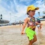 Nanda Costa Instagram - Amor é…. ? Praia do Farol da Barra