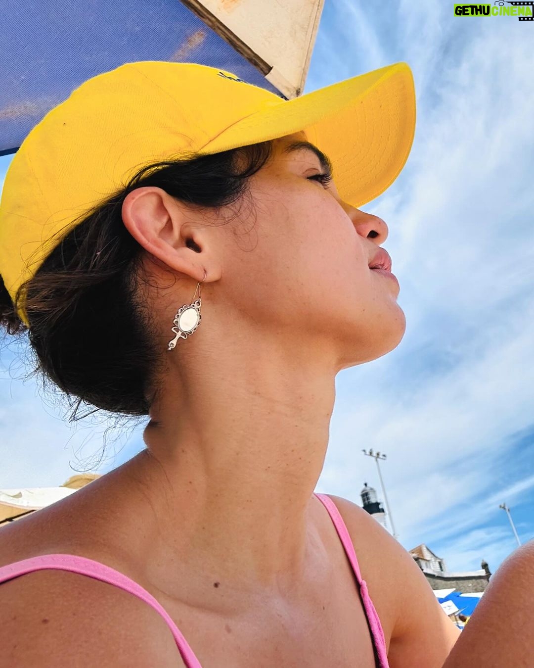 Nanda Costa Instagram - Amor é…. ? Praia do Farol da Barra