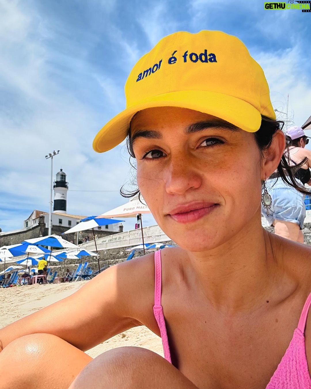 Nanda Costa Instagram - Amor é…. ? Praia do Farol da Barra