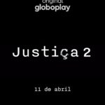 Nanda Costa Instagram - O que os artigos 157, 213 e 121 têm a revelar sobre os novos personagens de #Justiça2? 👀 Dia 11/04 você descobrirá as histórias por trás das prisões. Prepare-se para novos mistérios, novos personagens e dilemas morais intensos. #PraTodosVerem: Teaser da série Justiça 2, em que Balthazar, Geíza, Jayme e Milena, vividos por Juan Paiva, Belize Pombal, Murilo Benício e Nanda Costa, aparecem sendo presos, segurando os artigos de seus crimes.