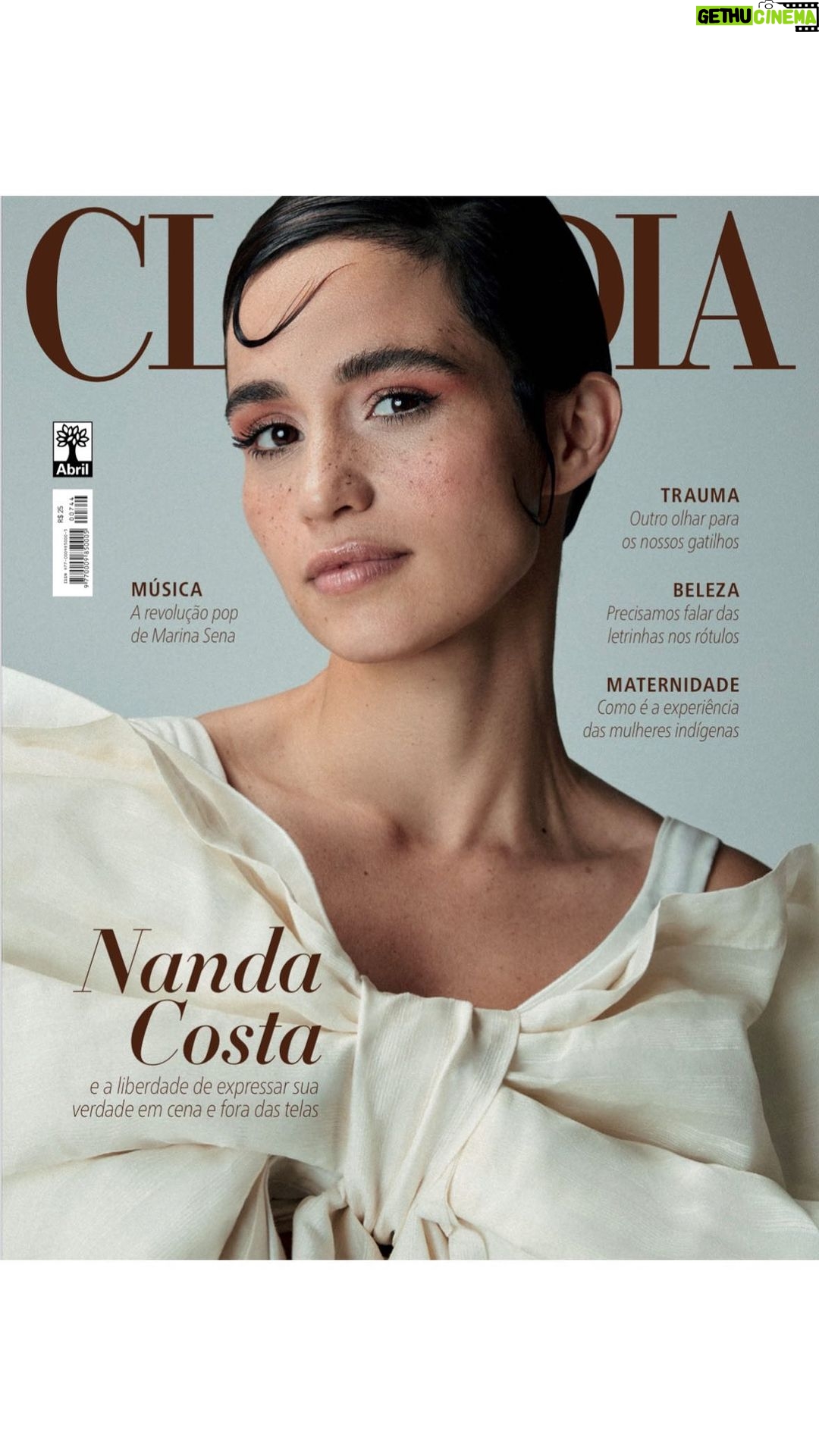 Nanda Costa Instagram - A capa do vídeo é a capa de setembro. Essa é minha primeira “Cláudia”, e tô feliz demais com isso. Essa é a revista que minha avó assinava. Desde pequena via as revistas “Cláudia” espalhadas pela casa. E, hoje eu tô estampando uma. Minha avó tá toda orgulhosa, e minha mãe também. Obrigada, revista Cláudia, por mais essa conquista 🫶🏼❣️ Texto: @helenagalante Foto: @diniloris Assistente de foto: @raphael_jacomini e @scapelos Beleza: @vanessarozan e @grasielapaz Styling: @fabianaleite Edição de moda : @pjaycob Produção de moda :Matheus Oliveira Produção de objetos: Inara Ramos e @deia_produtoraearte Direção de arte: @kareensayuri Camareira: Tina Ramalho Retouch: @marceladini @enne.ag🫶🏼❤️