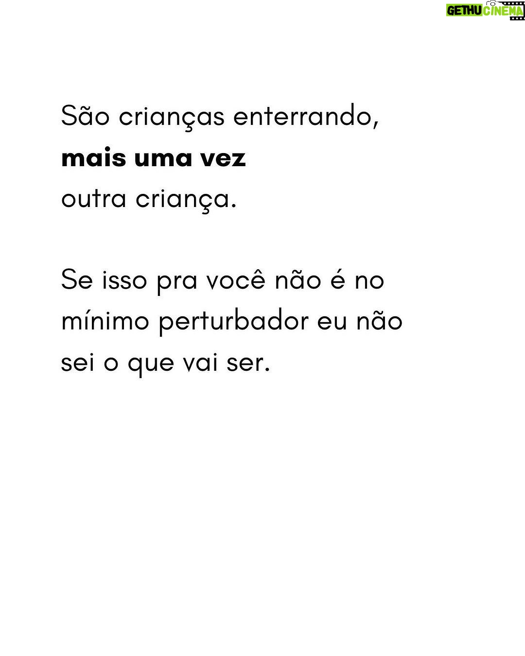 Nanda Costa Instagram - Thiago Menezes Flausino #Repost @leandraleal ・・・ Não há nada que eu diga que cure a dor de uma família que acabou de perder uma criança, mas quero deixar registrada a minha sincera solidariedade à família do Thiago Menezes Flausino e espero que a justiça seja feita.