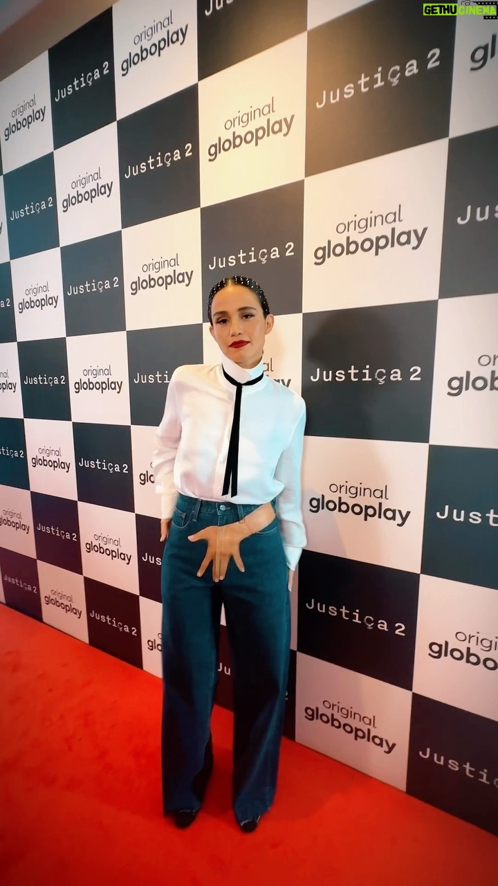 Nanda Costa Instagram - #REDCARPET Já temos ship Milena com Jordana?! 🗣️🗣️ Me ajuda @nandacosta! #Justiça2