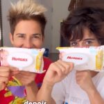 Nanda Costa Instagram - Sabe aqueles produtos que viramos literalmente fãs? Por aqui nossos queridinhos são os lenços umedecidos Huggies! Eles não agridem a pele das pequenas e apresentam uma ótima absorção, limpam até 2x* mais que outros lencinhos com apenas com 1 lenço. O que significa economia e qualidade em um só produto, né? Ele não pode faltar na lista de compras de quem tem criança em casa. @huggiesbrasil #JuntosNessaBebe #HuggiesBrasil *publicidade *Baseado na absorção e retenção em comparação com outros não tecidos, como spunlace, thermonond e airlaid.