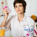 Nanda Costa Instagram - No café da manhã, na hora do lanche e na pausa da brincadeira! NANLAC®️ Comfor é a nossa escolha por conter nutrientes que auxiliam no desenvolvimento das meninas, em equilíbrio com uma alimentação saudável.. NANLAC®️ Comfor é uma fórmula infantil de primeira infância que contém vitaminas, minerais, DHA e prebióticos, que são nutrientes importantes para o desenvolvimento das nossas filhas, combinado a nutrientes essenciais para o crescimento e desenvolvimento adequado. NANLAC®️ Comfor ainda contém minerais como cálcio, ferro, zinco e vitamina A, o que para nós é indispensável para esta fase da vida delas. Consulte seu pediatra ou nutricionista infantil para a recomendação correta e experimente. @nestlenanlac #publi #consulteseupediatra