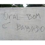 Nanda Costa Instagram - 6/9! Marque o @ e não diga nada! Se puder, COPULEM! #diadosexo #façamos Obs: sobre a foto de número 6, eu roubei de um post da @deboralamm , apesar de concordar com a frase, quero deixar bem claro que não fui eu que pichei . Aliás, eu roubei dela vários desses “ lambe lambe “ ( alguém sabe o plural de lambe lambe?) Enfim… Façamos!
