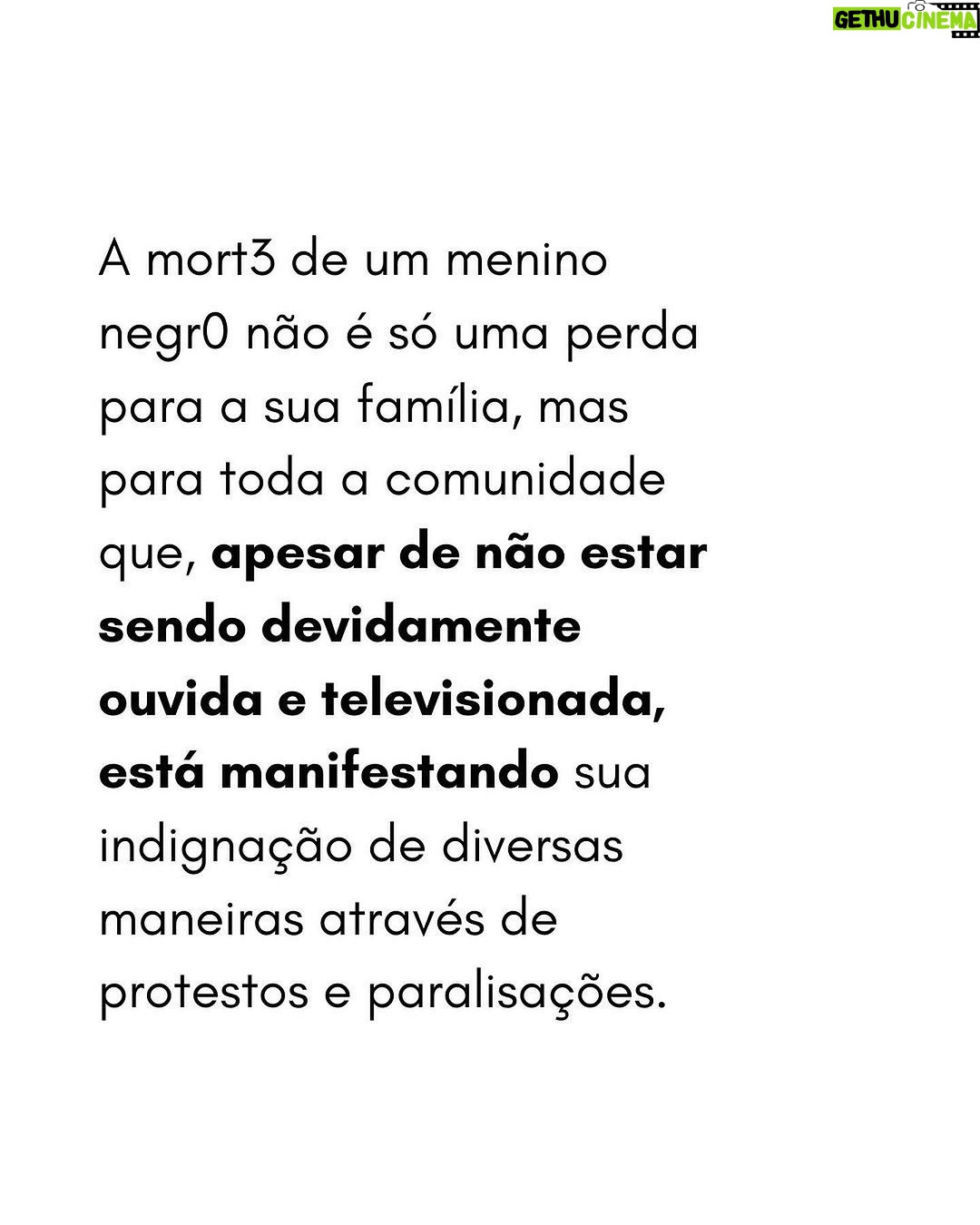 Nanda Costa Instagram - Thiago Menezes Flausino #Repost @leandraleal ・・・ Não há nada que eu diga que cure a dor de uma família que acabou de perder uma criança, mas quero deixar registrada a minha sincera solidariedade à família do Thiago Menezes Flausino e espero que a justiça seja feita.