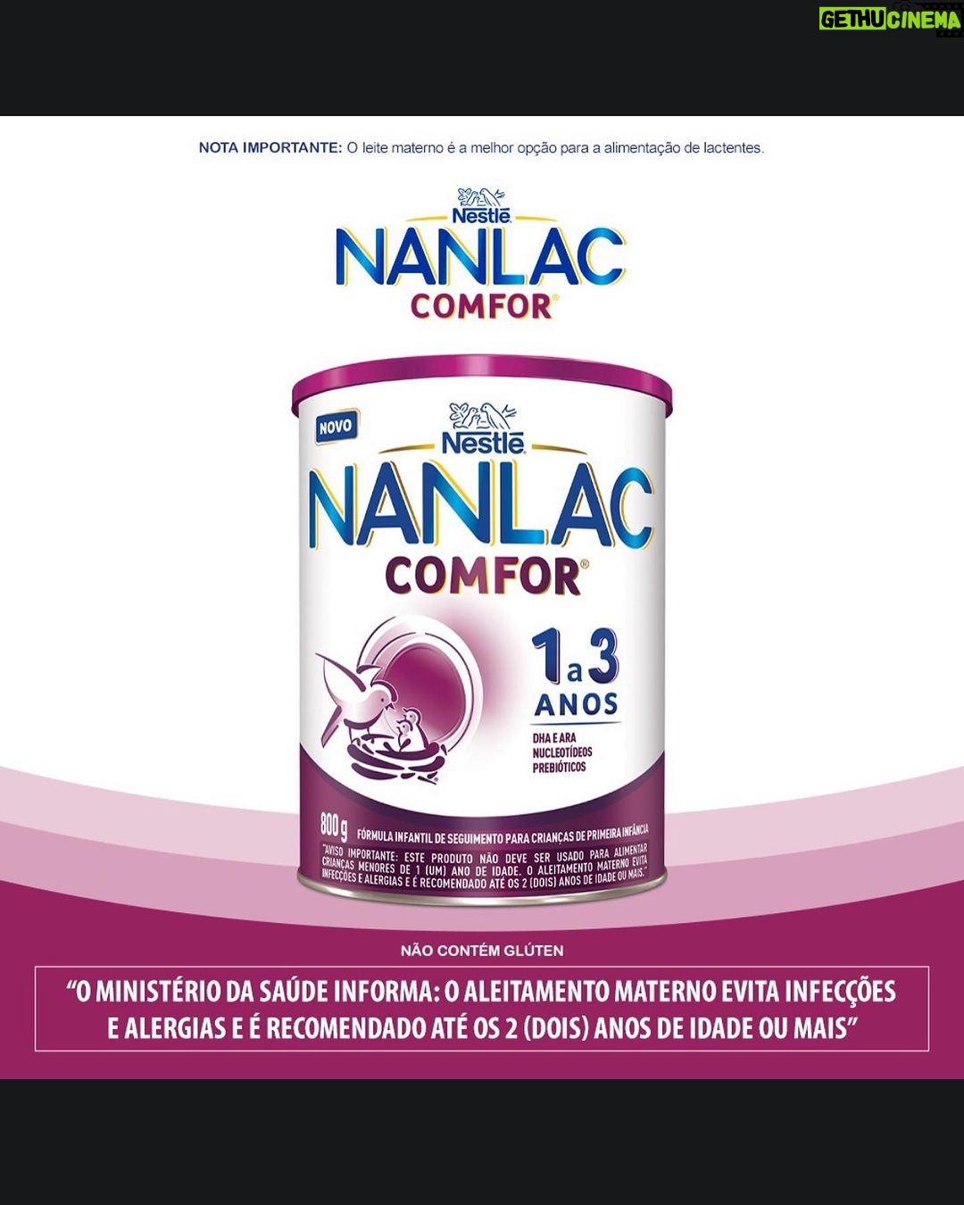 Nanda Costa Instagram - No café da manhã, na hora do lanche e na pausa da brincadeira! NANLAC®️ Comfor é a nossa escolha por conter nutrientes que auxiliam no desenvolvimento das meninas, em equilíbrio com uma alimentação saudável.. NANLAC®️ Comfor é uma fórmula infantil de primeira infância que contém vitaminas, minerais, DHA e prebióticos, que são nutrientes importantes para o desenvolvimento das nossas filhas, combinado a nutrientes essenciais para o crescimento e desenvolvimento adequado. NANLAC®️ Comfor ainda contém minerais como cálcio, ferro, zinco e vitamina A, o que para nós é indispensável para esta fase da vida delas. Consulte seu pediatra ou nutricionista infantil para a recomendação correta e experimente. @nestlenanlac #publi #consulteseupediatra