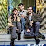Natalia Téllez Instagram - Estamos de celebración absoluta por esta portada de @estilodf con @alanestrada y @andrespalaciosd1 así que paso a recordarles sus boletos pa ver @sietevecesadios y que los tríos ayudan a la salud (por lo menos visual) ✨