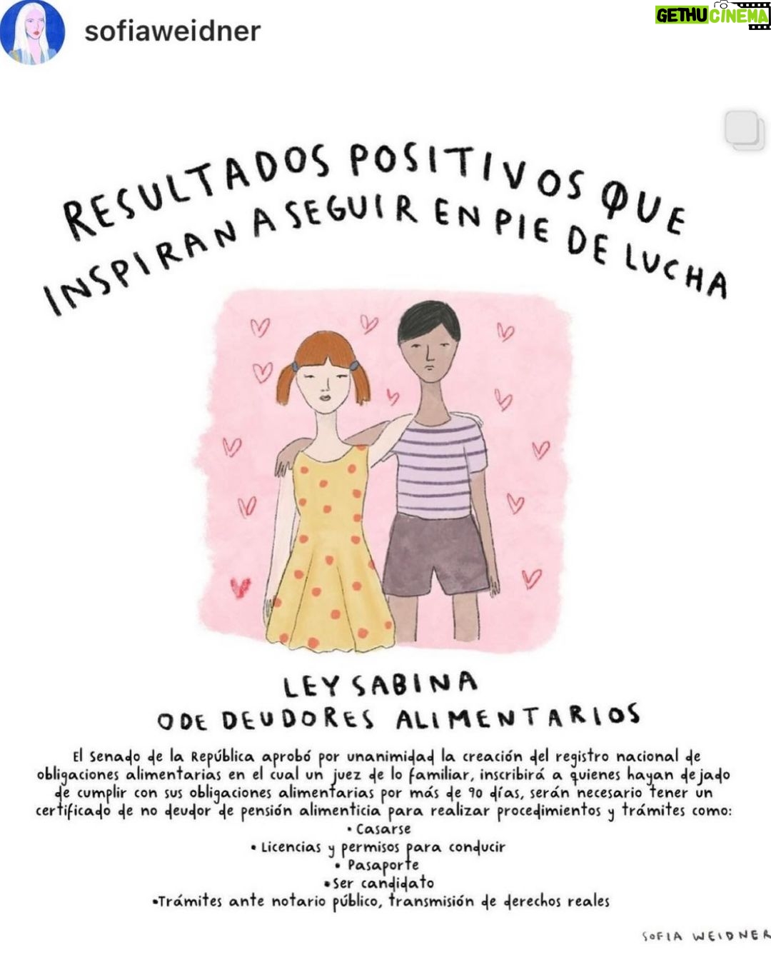 Natalia Téllez - 143.2K Likes - La doctora me escribió “está perfecta tu chamaca”…entendí que eras una niña, que tú venías perfecta, pero el mundo al que venías era todo menos perfecto, especialmente para las mujeres. Tanta gente al enterarse de tu sexo me decía “Ay ojalá sea muy bonita” yo solo podía pensar “Ojalá esté muy sana, muy fuerte, muy valiente, ojalá no sea lo que nadie espera y tenga el valor de sostenerlo y sea libre, ojalá esté a salvo, ojalá pueda definirse, ojalá esté … ojalá yo sea lo suficientemente fuerte para mantenerla aquí, sin que la rompan, sin que la hagan dudar, sin que la cambien. Como resuenan las consignas del 8M resuena mi corazón “LA QUIERO VIVA Y LIBRE…NOS QUIERO VIVAS Y LIBRES” #8M 💜