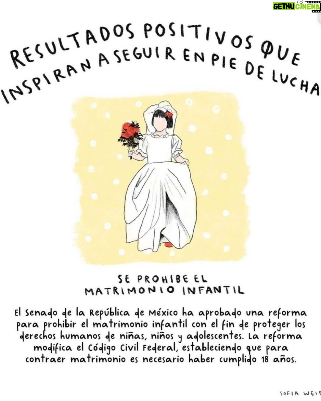 Natalia Téllez - 143.2K Likes - La doctora me escribió “está perfecta tu chamaca”…entendí que eras una niña, que tú venías perfecta, pero el mundo al que venías era todo menos perfecto, especialmente para las mujeres. Tanta gente al enterarse de tu sexo me decía “Ay ojalá sea muy bonita” yo solo podía pensar “Ojalá esté muy sana, muy fuerte, muy valiente, ojalá no sea lo que nadie espera y tenga el valor de sostenerlo y sea libre, ojalá esté a salvo, ojalá pueda definirse, ojalá esté … ojalá yo sea lo suficientemente fuerte para mantenerla aquí, sin que la rompan, sin que la hagan dudar, sin que la cambien. Como resuenan las consignas del 8M resuena mi corazón “LA QUIERO VIVA Y LIBRE…NOS QUIERO VIVAS Y LIBRES” #8M 💜