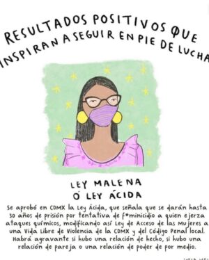 Natalia Téllez Instagram - La doctora me escribió “está perfecta tu chamaca”…entendí que eras una niña, que tú venías perfecta, pero el mundo al que venías era todo menos perfecto, especialmente para las mujeres. Tanta gente al enterarse de tu sexo me decía “Ay ojalá sea muy bonita” yo solo podía pensar “Ojalá esté muy sana, muy fuerte, muy valiente, ojalá no sea lo que nadie espera y tenga el valor de sostenerlo y sea libre, ojalá esté a salvo, ojalá pueda definirse, ojalá esté … ojalá yo sea lo suficientemente fuerte para mantenerla aquí, sin que la rompan, sin que la hagan dudar, sin que la cambien. Como resuenan las consignas del 8M resuena mi corazón “LA QUIERO VIVA Y LIBRE…NOS QUIERO VIVAS Y LIBRES” #8M 💜