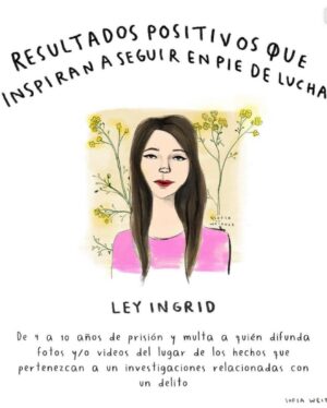 Natalia Téllez Instagram - La doctora me escribió “está perfecta tu chamaca”…entendí que eras una niña, que tú venías perfecta, pero el mundo al que venías era todo menos perfecto, especialmente para las mujeres. Tanta gente al enterarse de tu sexo me decía “Ay ojalá sea muy bonita” yo solo podía pensar “Ojalá esté muy sana, muy fuerte, muy valiente, ojalá no sea lo que nadie espera y tenga el valor de sostenerlo y sea libre, ojalá esté a salvo, ojalá pueda definirse, ojalá esté … ojalá yo sea lo suficientemente fuerte para mantenerla aquí, sin que la rompan, sin que la hagan dudar, sin que la cambien. Como resuenan las consignas del 8M resuena mi corazón “LA QUIERO VIVA Y LIBRE…NOS QUIERO VIVAS Y LIBRES” #8M 💜