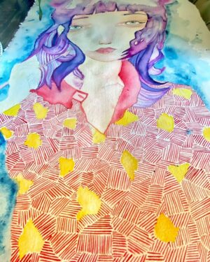 Natalia Téllez Instagram - Esto también soy yo, algunos dibujillos 🖼️