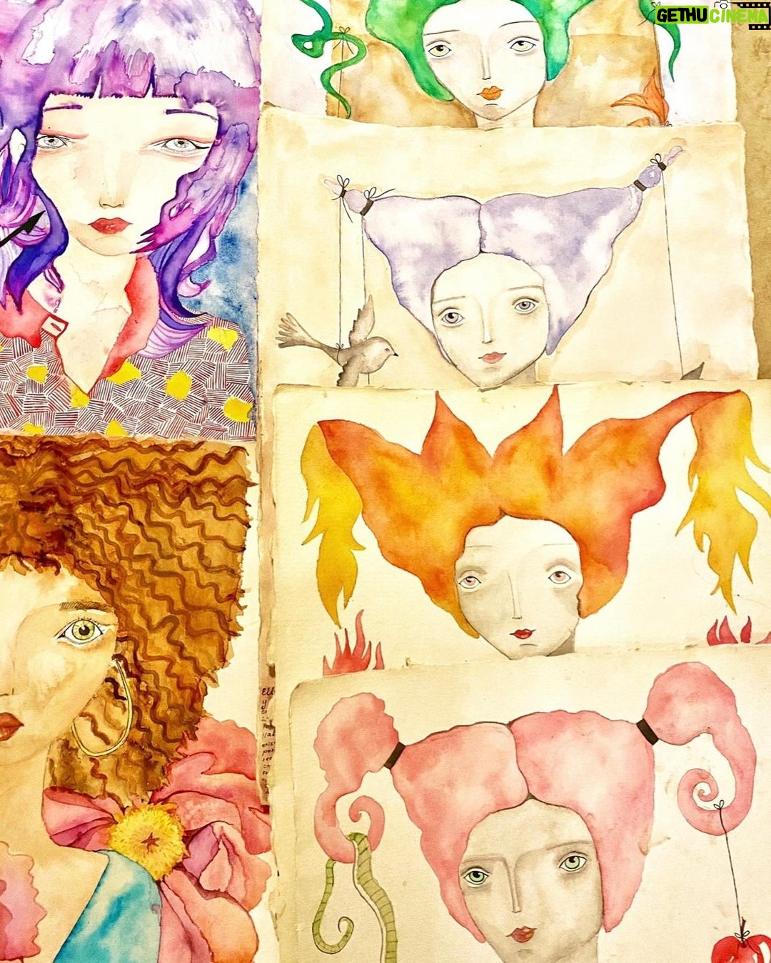Natalia Téllez - 57.6K Likes - Esto también soy yo, algunos dibujillos 🖼️