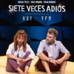 Natalia Téllez Instagram - Soy muy feliz ♥️ vengan a vernos @sietevecesadios .Nos vemos mañana. Gracias allá arriba a quien está moviendo los hilos de esta magia 🪄
