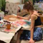Natalia Téllez Instagram - Ustedes no lo saben pero amo pintar acuarelas que luego escondo porque me da pena( pero ya no me va a dar)