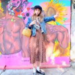 Natalia Téllez Instagram - Pa que vestir minimal si te puedes disfrazar de mago 🪄