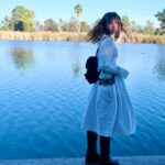 Natalia Téllez Instagram - La vida es buena conmigo y bastante azul últimamente ✨