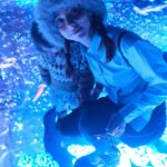 Natalia Téllez Instagram - La vida es buena conmigo y bastante azul últimamente ✨