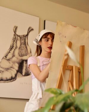 Natalia Téllez Instagram - Esto también soy yo, algunos dibujillos 🖼️
