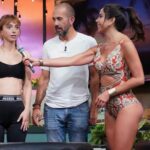 Natalia Téllez Instagram - Las amo @netasdivinastv feliz aniversario y feliz navidad a todos los que nos acompañan hasta en tinas de hielo ☃️🌬️🫣❤️