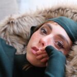 Natalia Téllez Instagram - Frío y sinusitis…retratos invernales por @zaabs ☃️