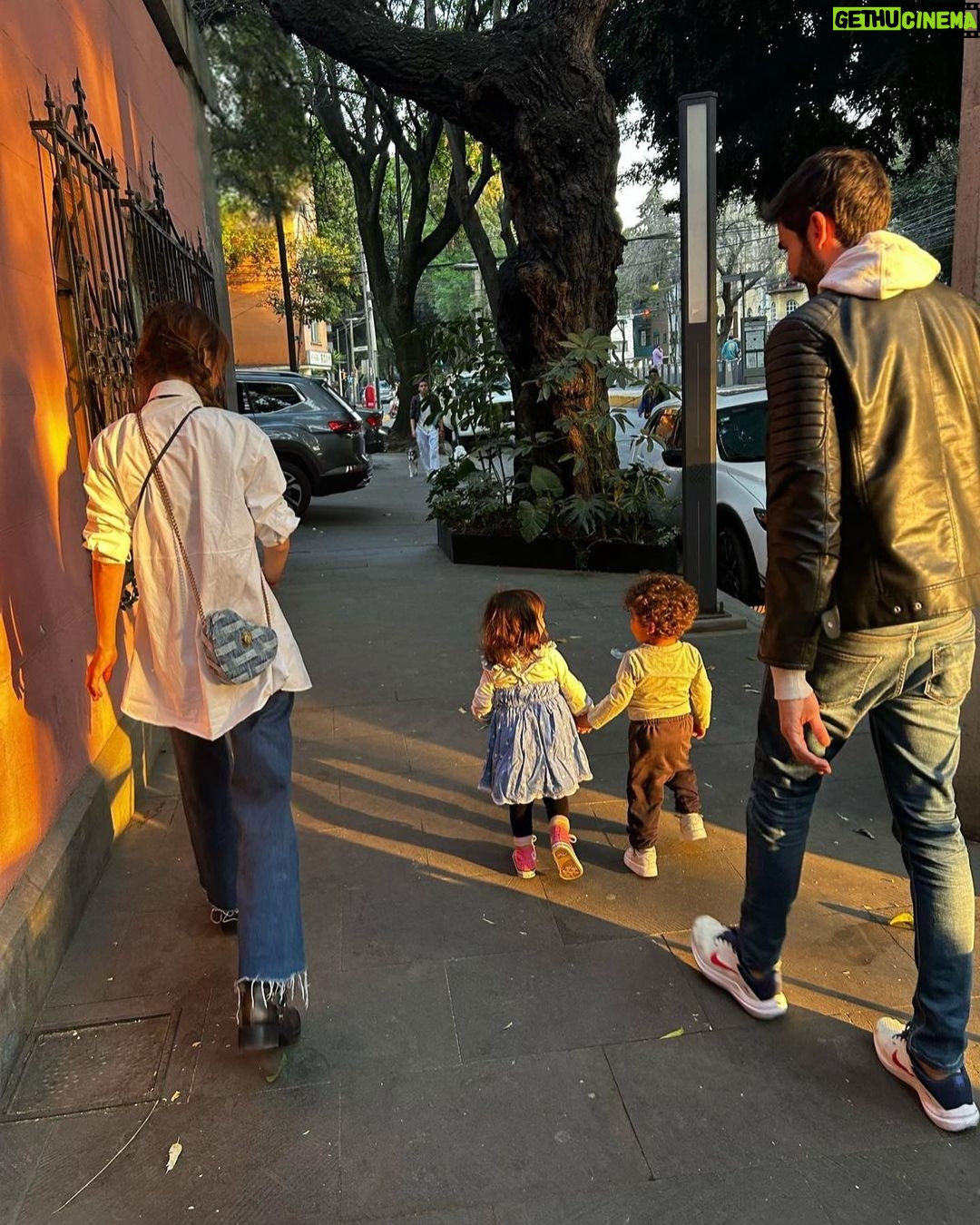 Natalia Téllez - 60.9K Likes - Así pasa el tiempo y acomoda los corazones donde van, ♥️ se terminan rompecabezas que pensábamos con piezas perdidas y rotas para develar crisálidas gigantes que nos resguardaron y nos permitieron volar. Yo no lo sabía pero construí una red en el camino que se llama familia . Los quiero MUCHO @titijaques y @pedroprietotv