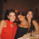 Natalie Mariduena Instagram - dinner is served