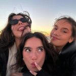 Natalie Mariduena Instagram - ringing in the new year @eladay Alys Beach