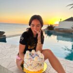 Natalie Mariduena Instagram - just here for the cake Los Cabos, Mexico
