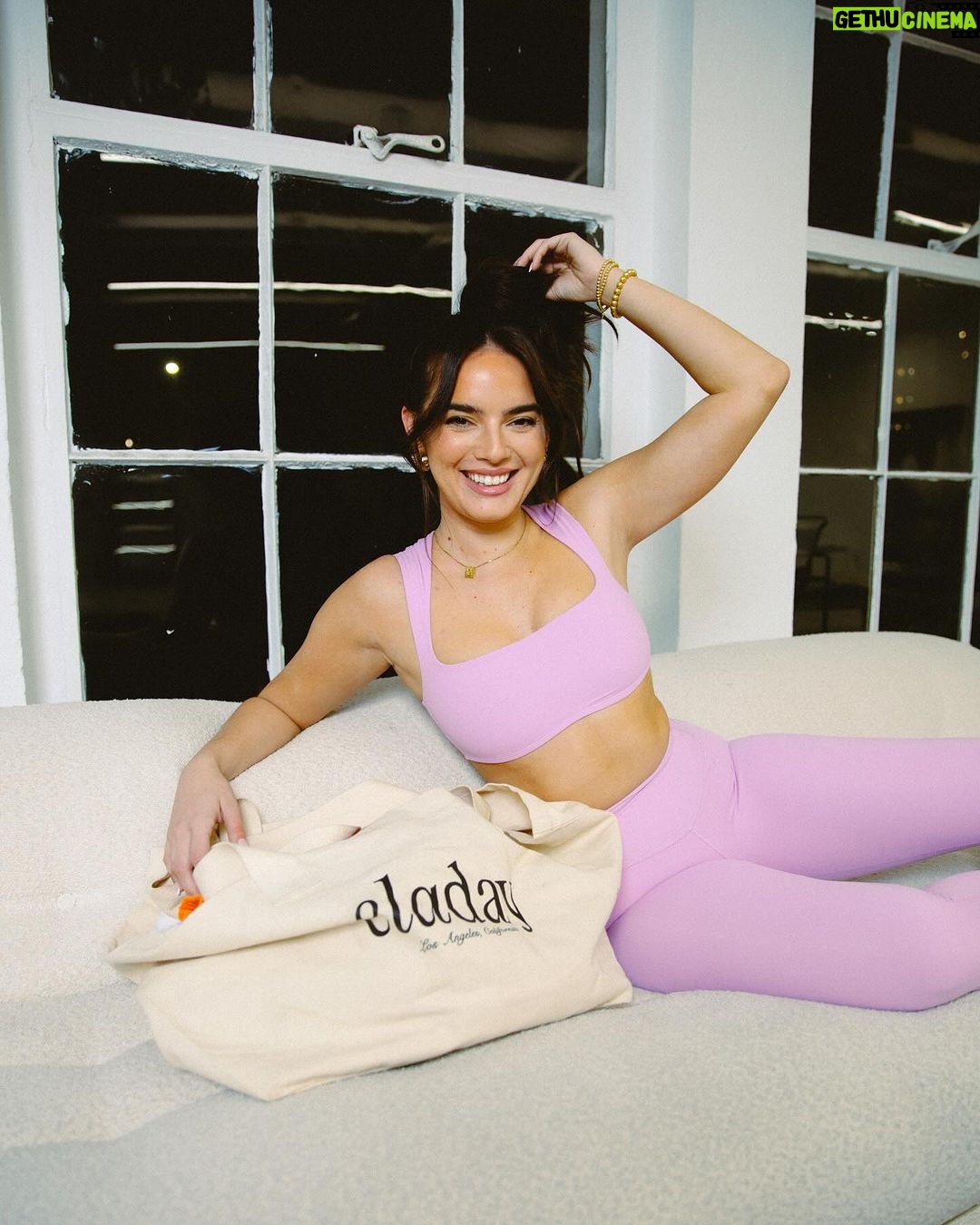 Natalie Mariduena Instagram - all day in @eladay !! drop one. seven new pieces. now live !! Los Angeles, California
