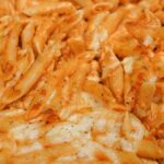 Natalie Mariduena Instagram - introducing THE NAT - our newest slice of the cheesiest, melt in your mouth vodka pasta piled high on your new favorite pizza pie. this one is no joke and only available @doughbriks for a limited time starting 10/17 (i can’t wait!!) 🤗🤤 Doughbriks Pizza