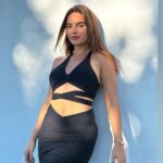 Natalie Mariduena Instagram - everyday in @eladay new drop out now :)