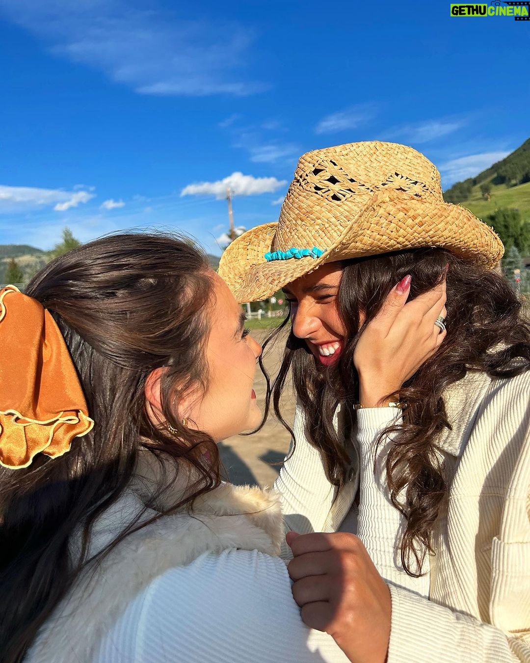 Natalie Mariduena Instagram - channeling my inner dutton Yellowstone