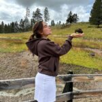 Natalie Mariduena Instagram - channeling my inner dutton Yellowstone