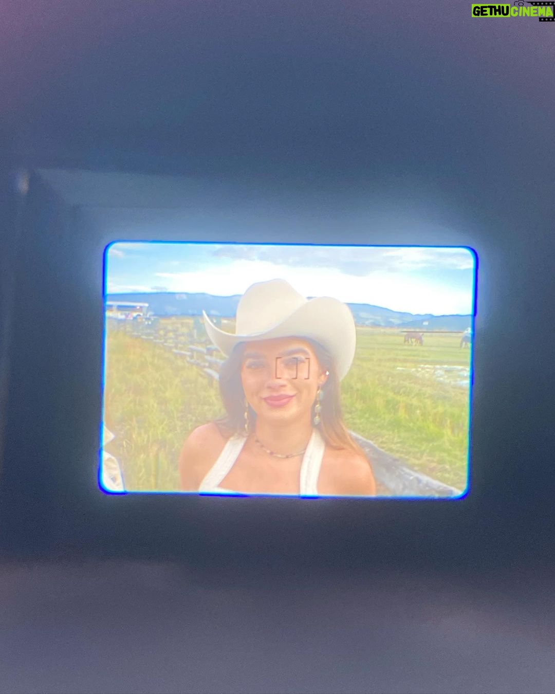 Natalie Mariduena Instagram - my happy place Jackson Hole
