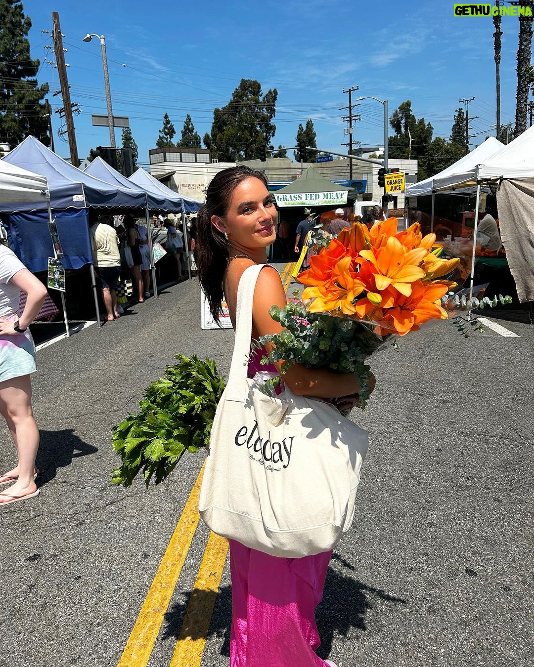 Natalie Mariduena Instagram - this barbie went to the market Los Angeles, California