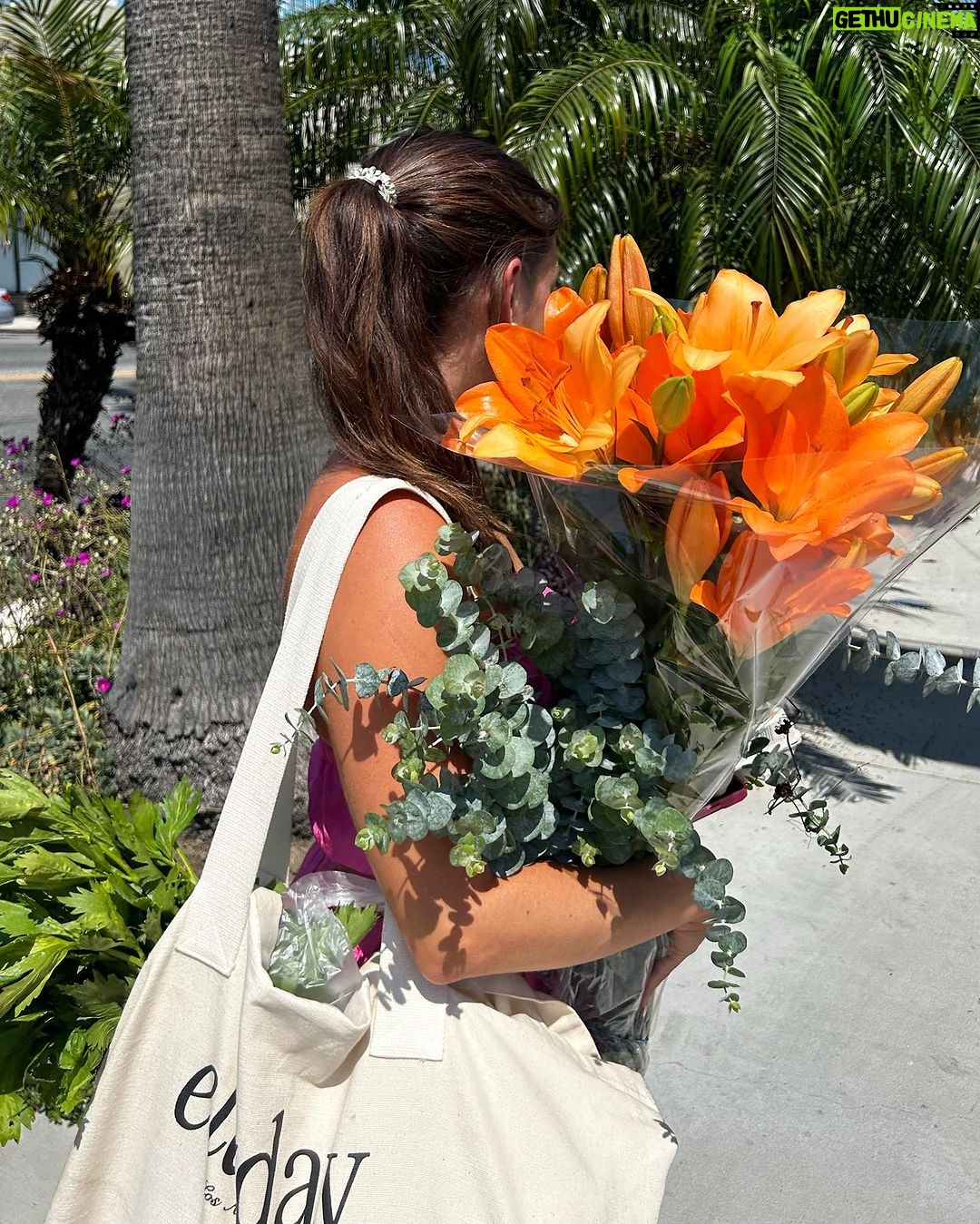 Natalie Mariduena Instagram - this barbie went to the market Los Angeles, California