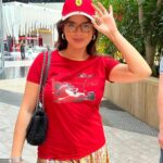 Natalie Mariduena Instagram - 🏎️ 🏎️ Ferrari World Abu Dhabi