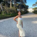 Natalie Mariduena Instagram - cannes shenanigans Hôtel du Cap-Eden-Roc