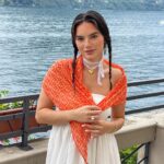 Natalie Mariduena Instagram - manifesting all summers in como Lake Como