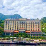 Natalie Mariduena Instagram - manifesting all summers in como Lake Como